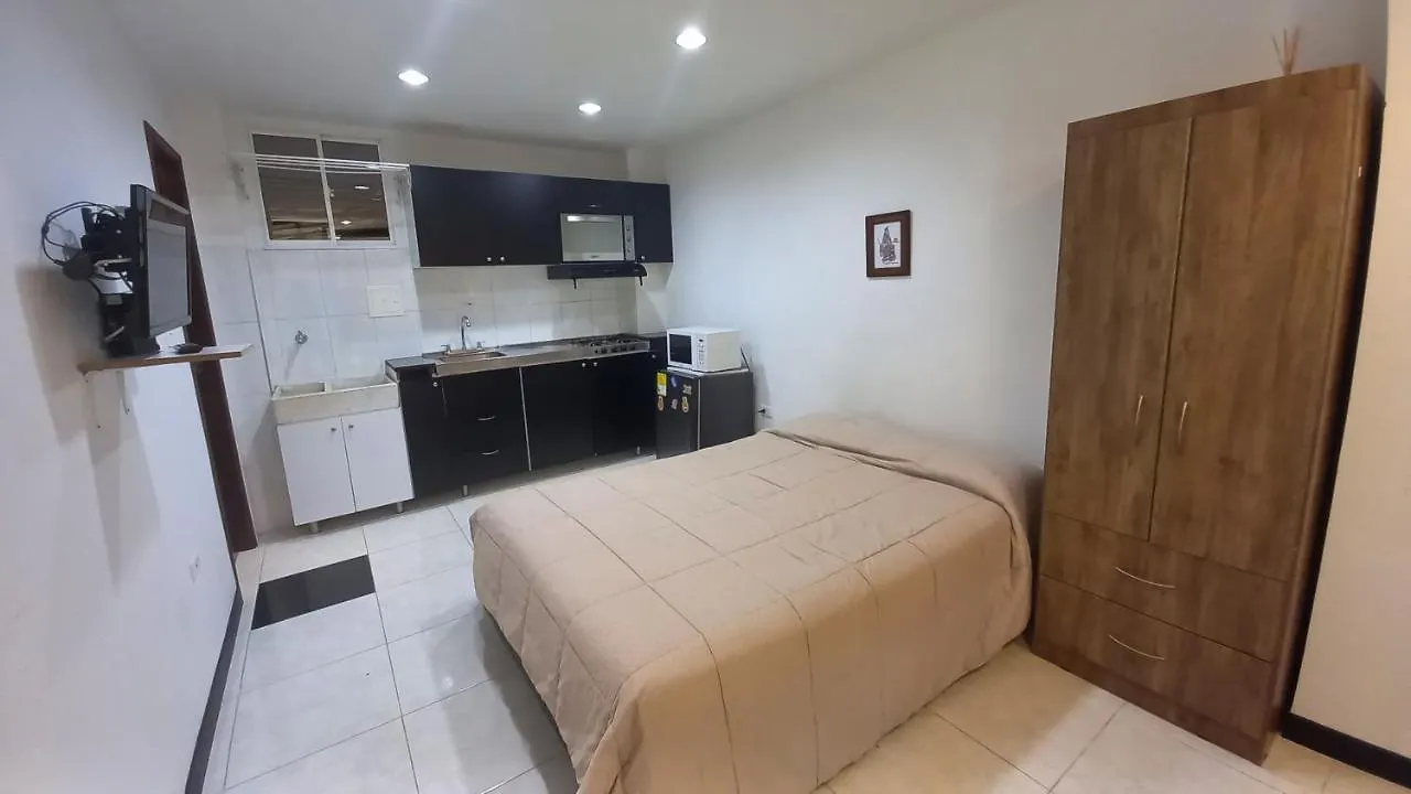 Apartaestudio Laureles La 33 Medellin Apartment